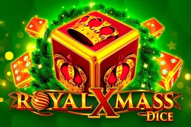 06180 royal xmass dice